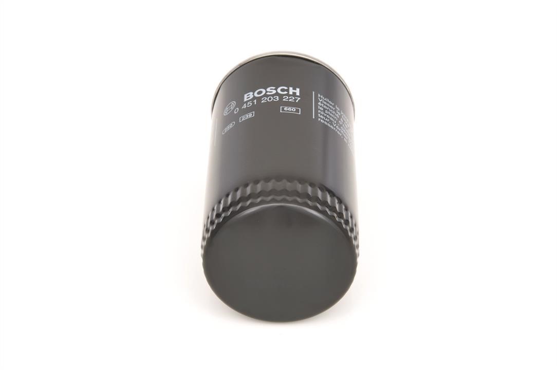 Bosch 0 451 203 227 Oil Filter 0451203227: Buy near me in Poland at 2407.PL - Good price!