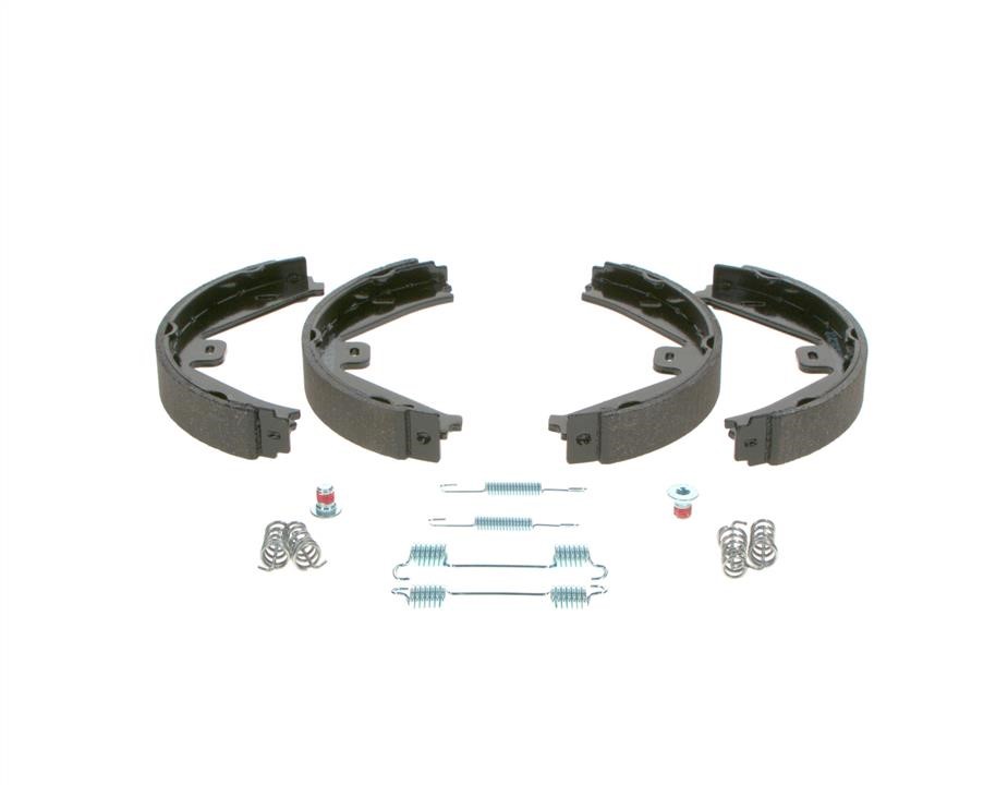 Bosch 0 986 487 752 Parking brake shoes 0986487752: Buy near me in Poland at 2407.PL - Good price!