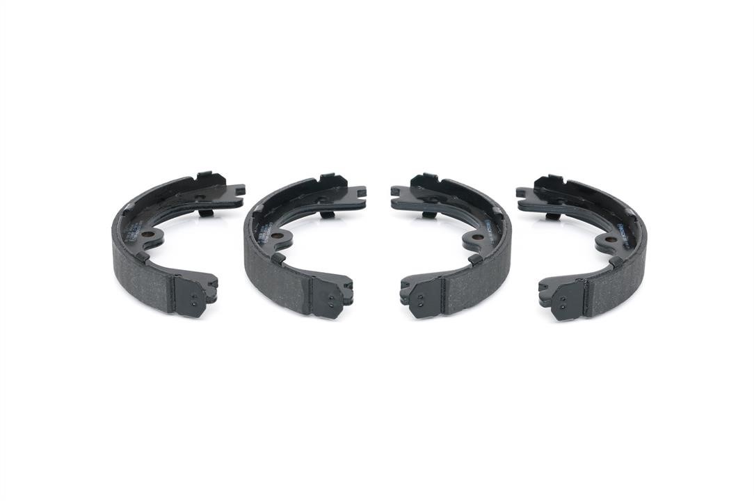 Bosch 0 986 487 929 Parking brake shoes 0986487929: Buy near me in Poland at 2407.PL - Good price!