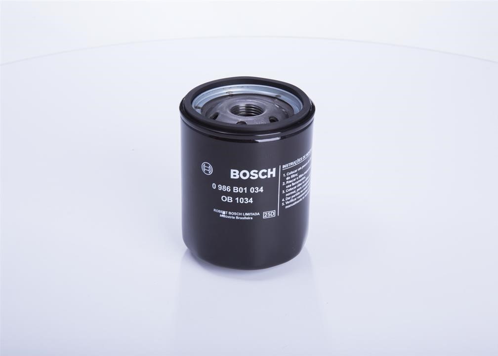 Bosch 0 986 B01 034 Oil Filter 0986B01034: Buy near me in Poland at 2407.PL - Good price!
