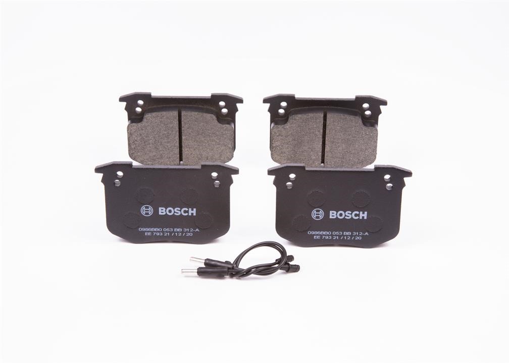 Bosch 0 986 BB0 053 Тормозные колодки дисковые, комплект 0986BB0053: Отличная цена - Купить в Польше на 2407.PL!