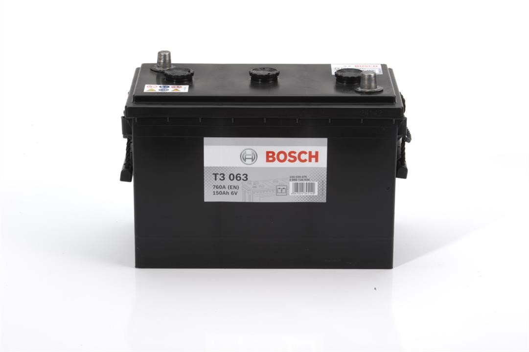 Bosch 0 092 T30 630 Battery Bosch 6V 150Ah 760A(EN) R+ 0092T30630: Buy near me in Poland at 2407.PL - Good price!