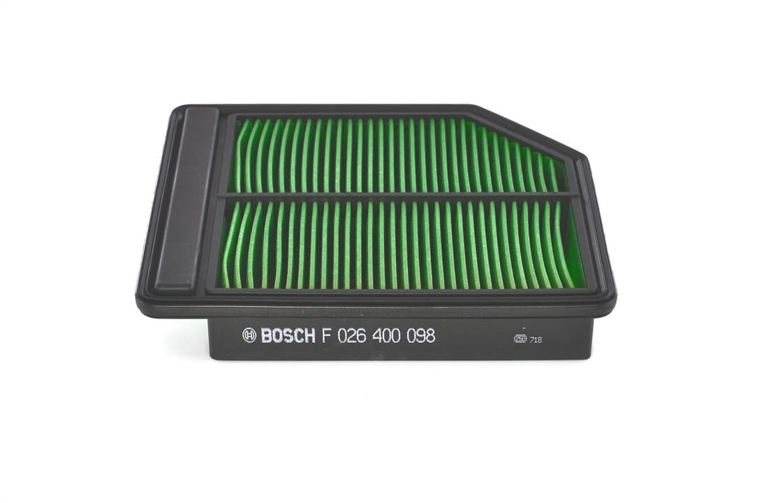 Bosch F 026 400 098 Повітряний фільтр F026400098: Приваблива ціна - Купити у Польщі на 2407.PL!