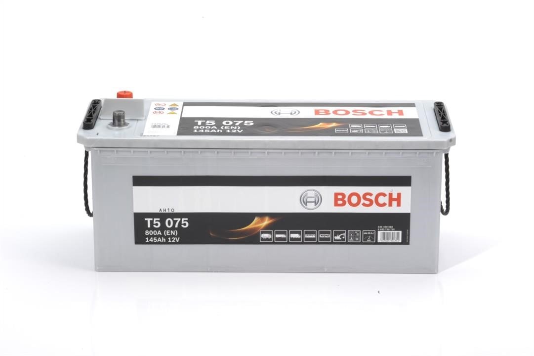 Bosch 0 092 T50 750 Battery Bosch 12V 145Ah 800A(EN) L+ 0092T50750: Buy near me in Poland at 2407.PL - Good price!