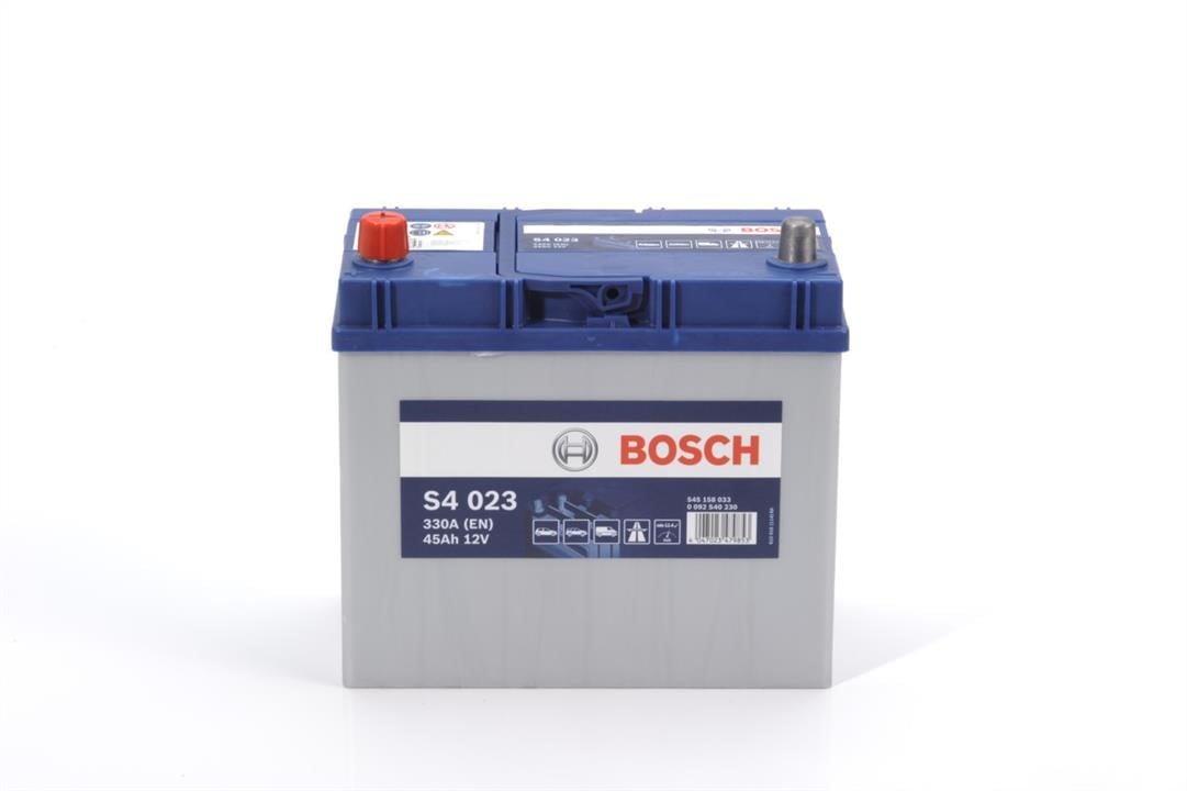 Bosch 0 092 S40 230 Akumulator Bosch 12V 45AH 330A(EN) L+ 0092S40230: Dobra cena w Polsce na 2407.PL - Kup Teraz!