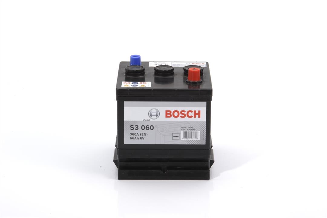 Bosch 0 092 S30 600 Акумулятор Bosch 6В 66Ач 360А(EN) R+ 0092S30600: Приваблива ціна - Купити у Польщі на 2407.PL!