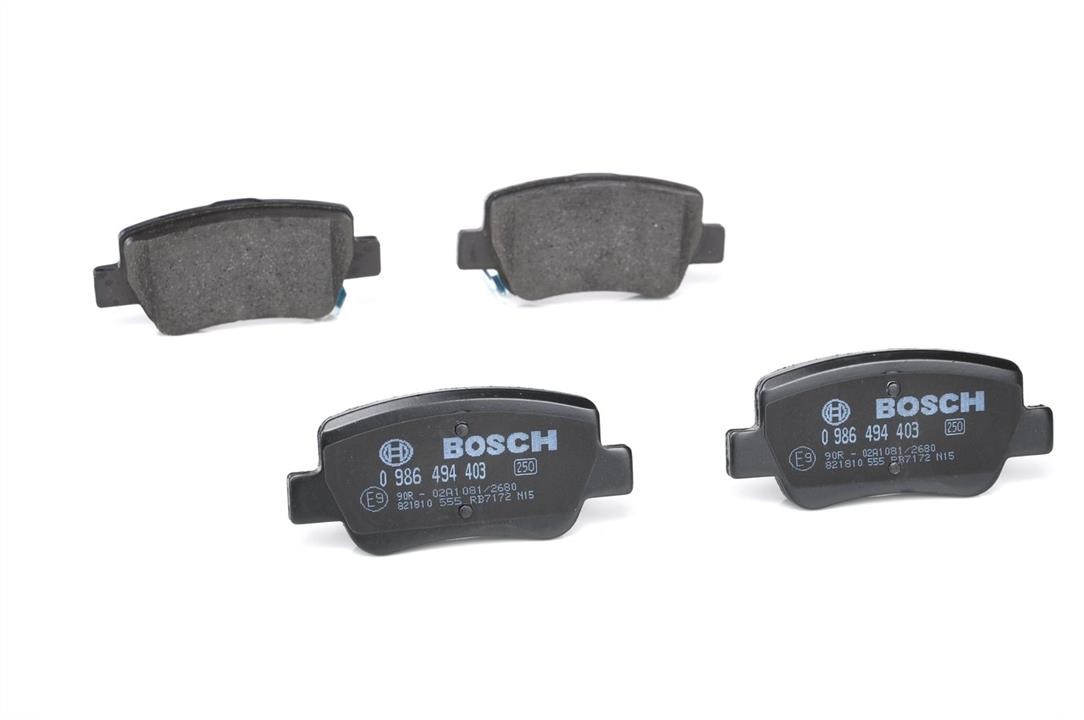Bosch Klocki hamulcowe, zestaw – cena 122 PLN