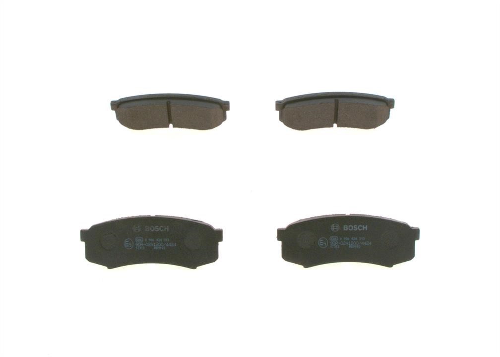 Brake Pad Set, disc brake Bosch 0 986 424 313