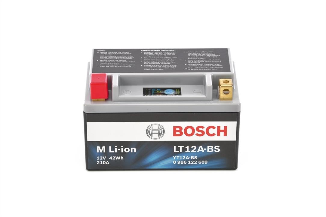 Bosch 0 986 122 609 Аккумулятор Bosch 12В 3,5Ач 210А(EN) L+ 0986122609: Отличная цена - Купить в Польше на 2407.PL!