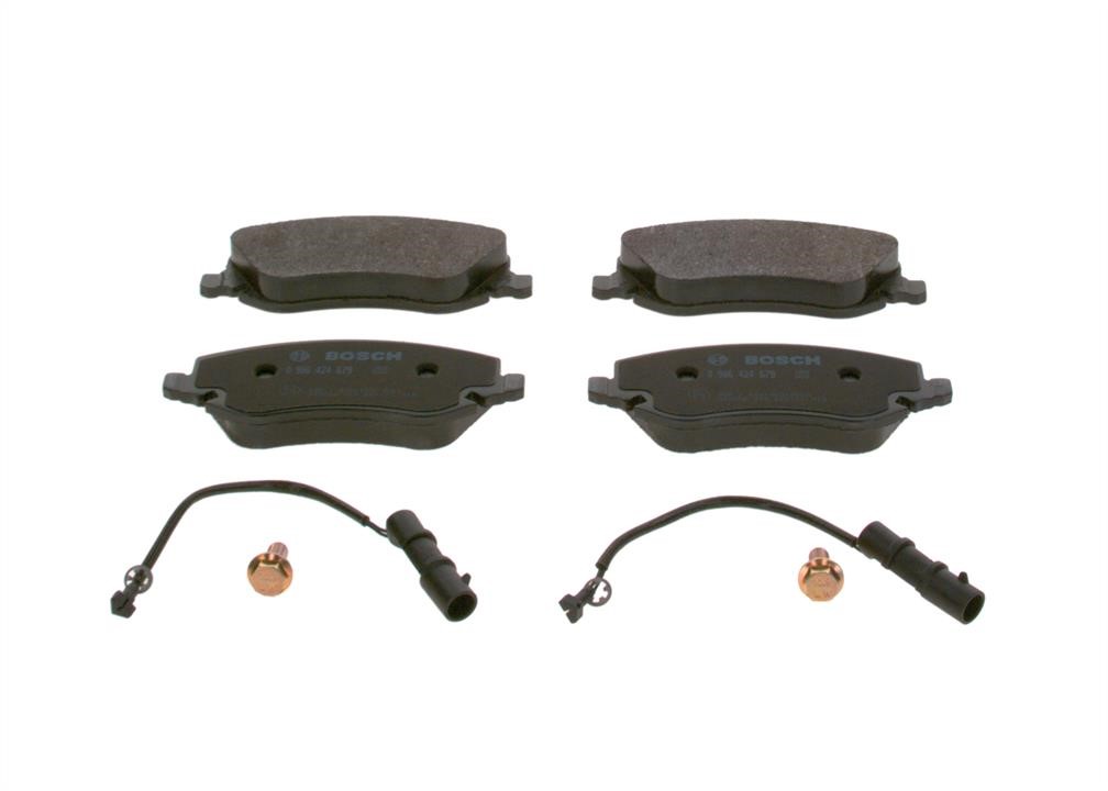 Bosch 0 986 424 679 Brake Pad Set, disc brake 0986424679: Buy near me in Poland at 2407.PL - Good price!