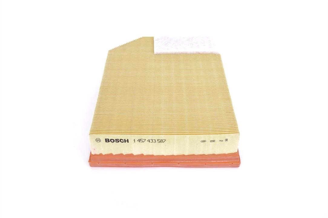 Bosch 1 457 433 587 Air filter 1457433587: Buy near me in Poland at 2407.PL - Good price!