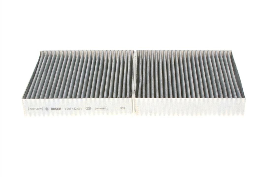 Bosch 1 987 432 571 Activated Carbon Cabin Filter 1987432571: Buy near me in Poland at 2407.PL - Good price!