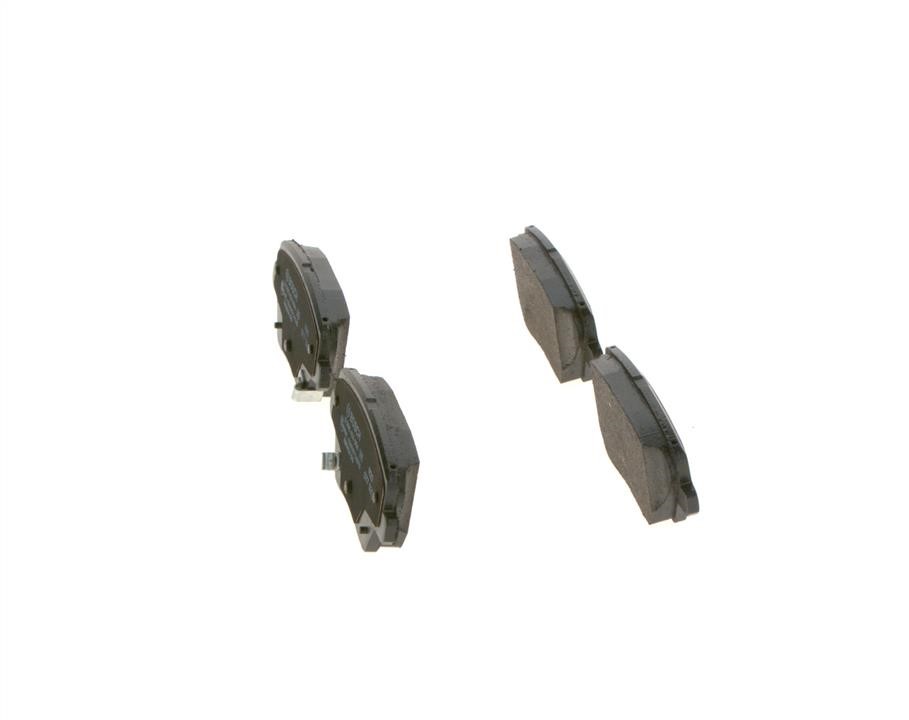 Brake Pad Set, disc brake Bosch 0 986 424 864