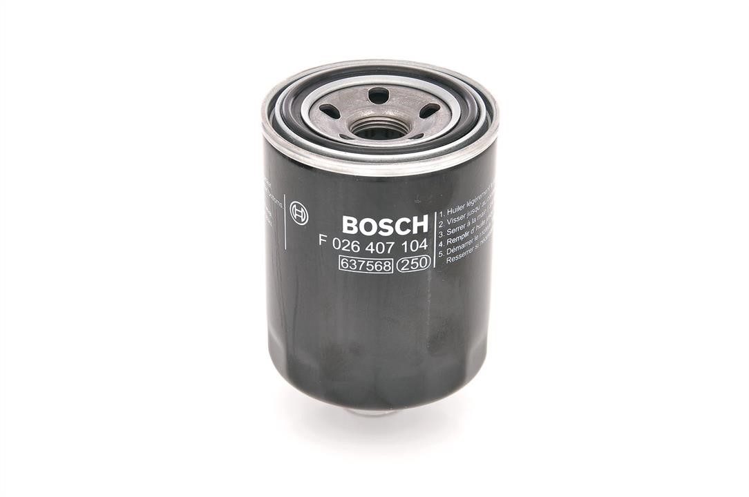 Bosch F 026 407 104 Масляный фильтр F026407104: Отличная цена - Купить в Польше на 2407.PL!