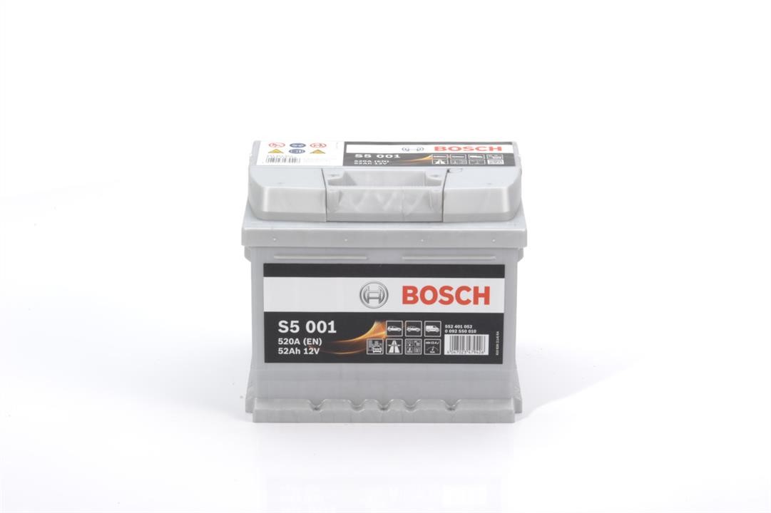 Bosch 0 092 S50 010 Akumulator Bosch 12V 52Ah 520A(EN) R+ 0092S50010: Dobra cena w Polsce na 2407.PL - Kup Teraz!