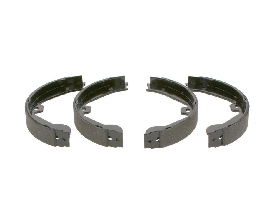 Bosch 0 986 487 705 Parking brake shoes 0986487705: Buy near me in Poland at 2407.PL - Good price!