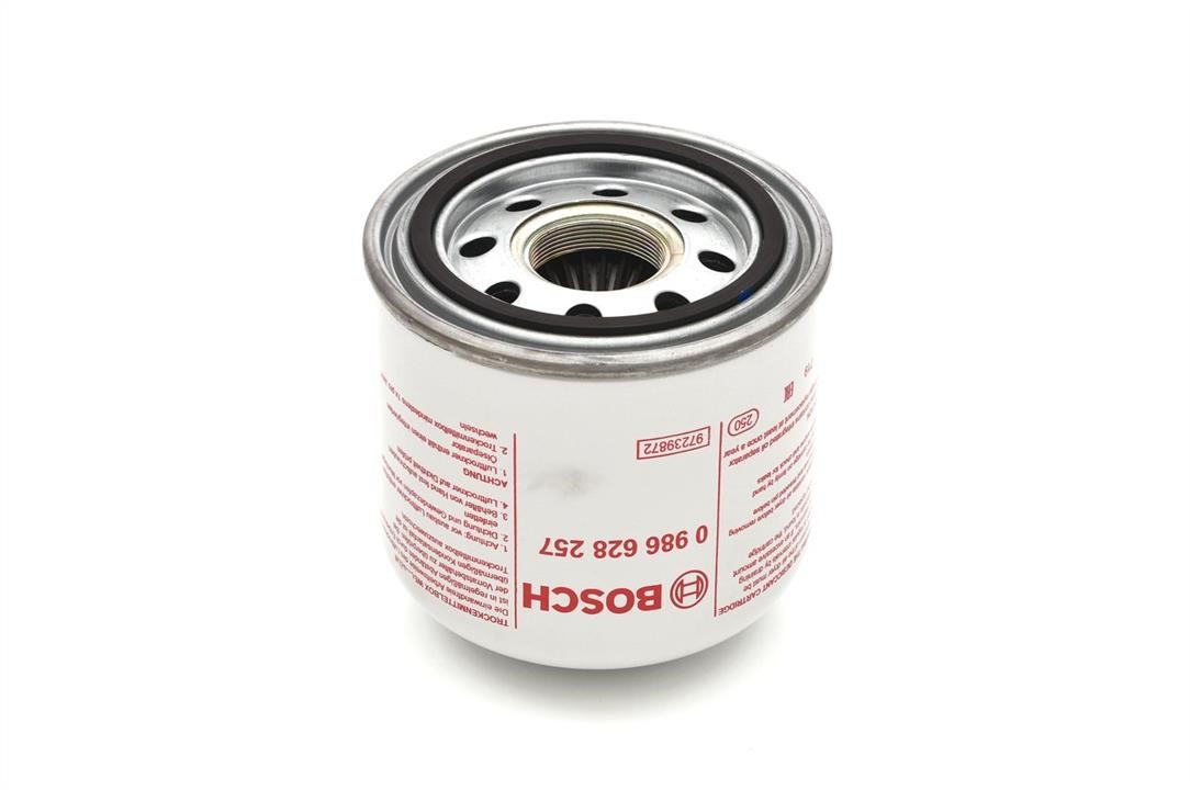 Bosch 0 986 628 257 Cartridge filter drier 0986628257: Buy near me in Poland at 2407.PL - Good price!