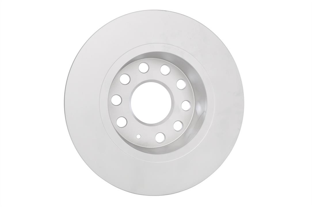 Bosch Rear brake disc, non-ventilated – price 123 PLN