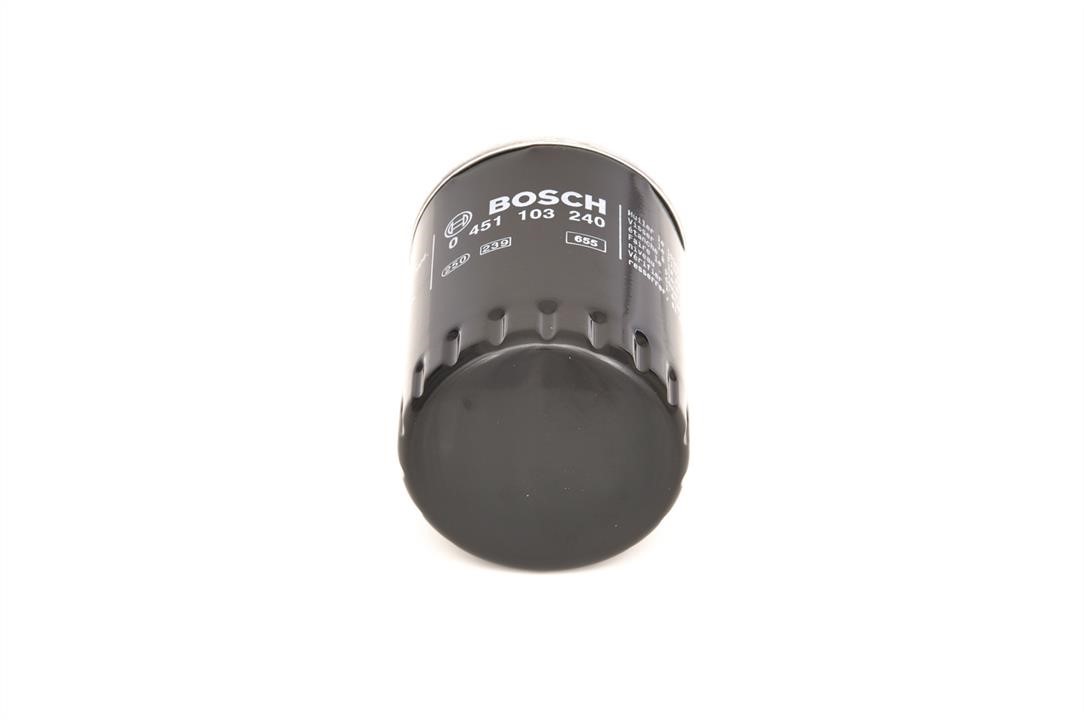 Bosch 0 451 103 240 Oil Filter 0451103240: Buy near me in Poland at 2407.PL - Good price!