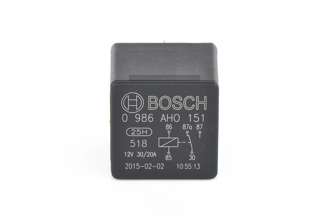 Bosch 0 986 AH0 151 Реле 0986AH0151: Отличная цена - Купить в Польше на 2407.PL!