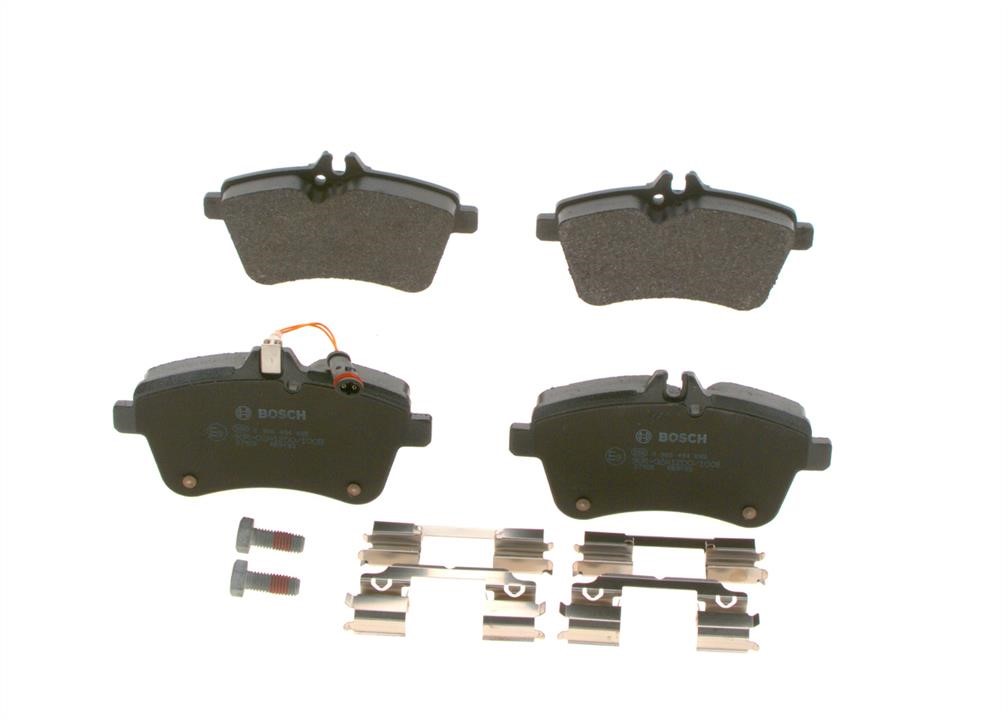 Bosch 0 986 494 085 Brake Pad Set, disc brake 0986494085: Buy near me in Poland at 2407.PL - Good price!