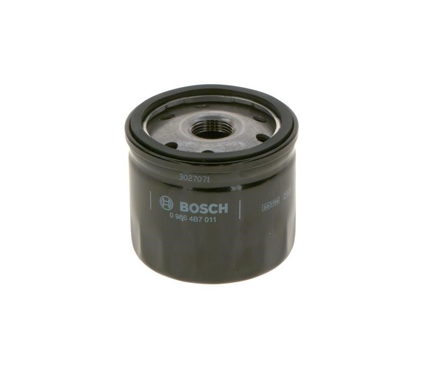 Bosch 0 986 4B7 011 Oil Filter 09864B7011: Buy near me in Poland at 2407.PL - Good price!
