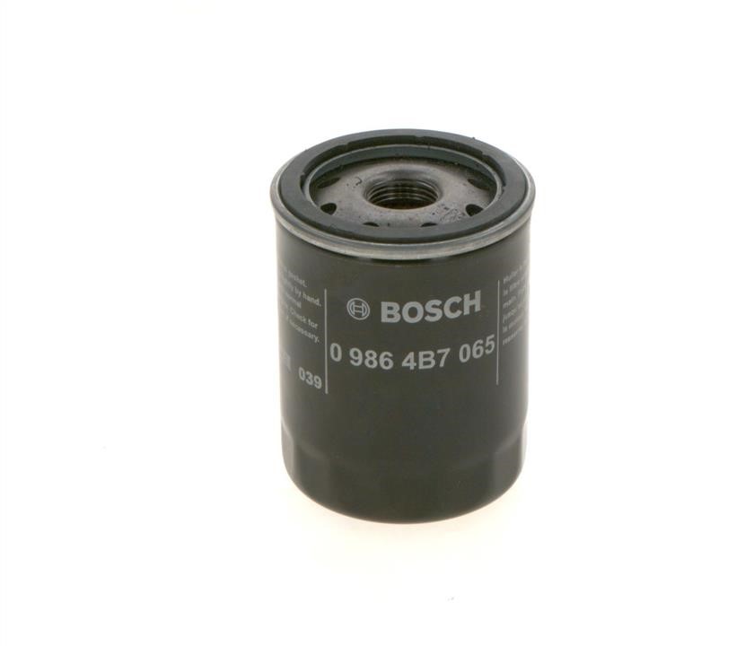 Bosch 0 986 4B7 065 Фільтр масляний 09864B7065: Приваблива ціна - Купити у Польщі на 2407.PL!