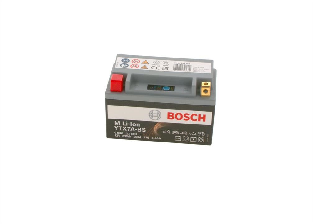Bosch 0 986 122 603 Аккумулятор Bosch 12В 2,4Ач 150А(EN) L+ 0986122603: Отличная цена - Купить в Польше на 2407.PL!