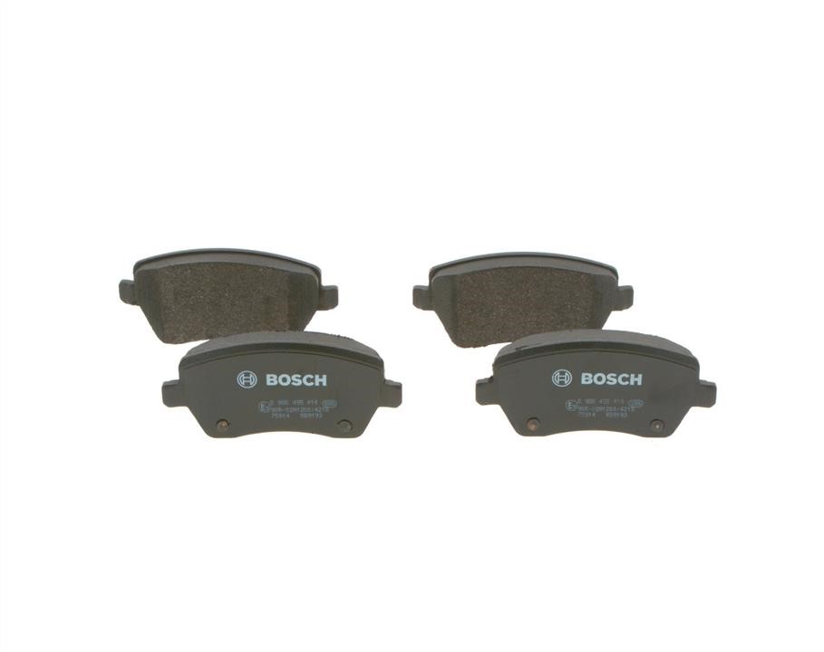 Bosch 0 986 495 414 Brake Pad Set, disc brake 0986495414: Buy near me in Poland at 2407.PL - Good price!