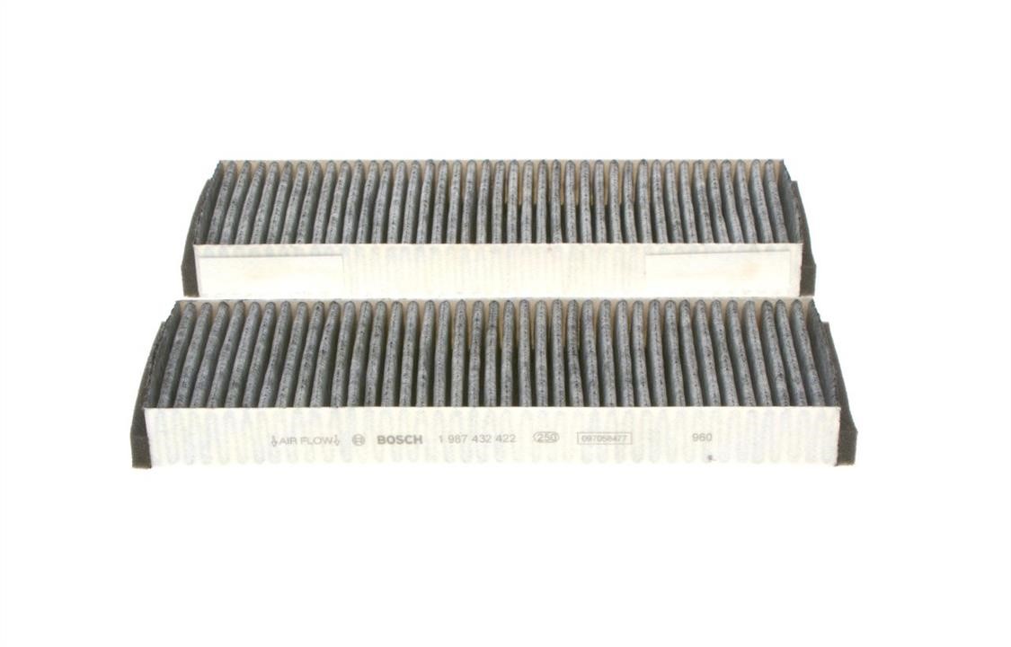 Bosch 1 987 432 422 Activated Carbon Cabin Filter 1987432422: Buy near me in Poland at 2407.PL - Good price!