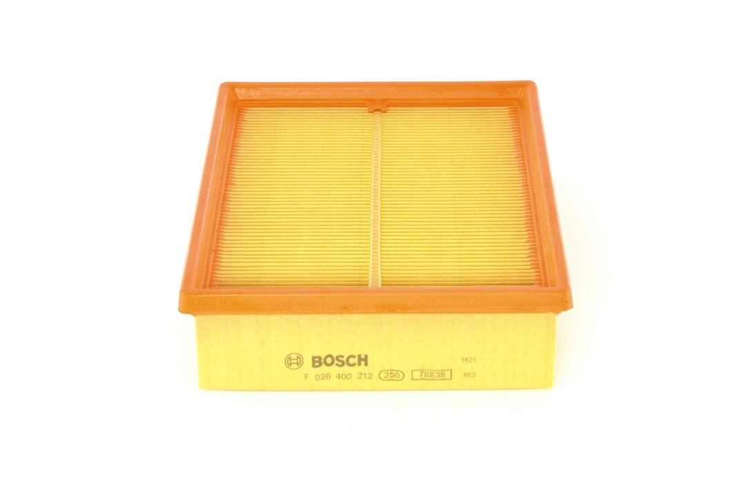 Bosch F 026 400 212 Air filter F026400212: Buy near me at 2407.PL in Poland at an Affordable price!