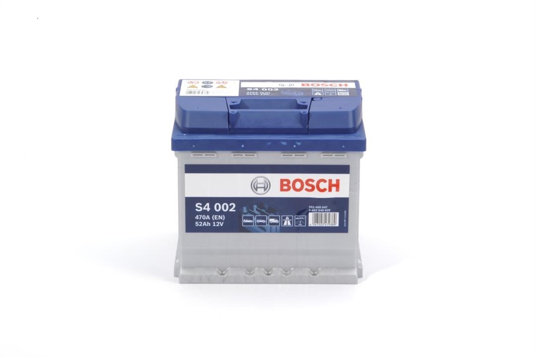 Bosch 0 092 S40 020 Akumulator Bosch 12V 52AH 470A(EN) P+ 0092S40020: Dobra cena w Polsce na 2407.PL - Kup Teraz!