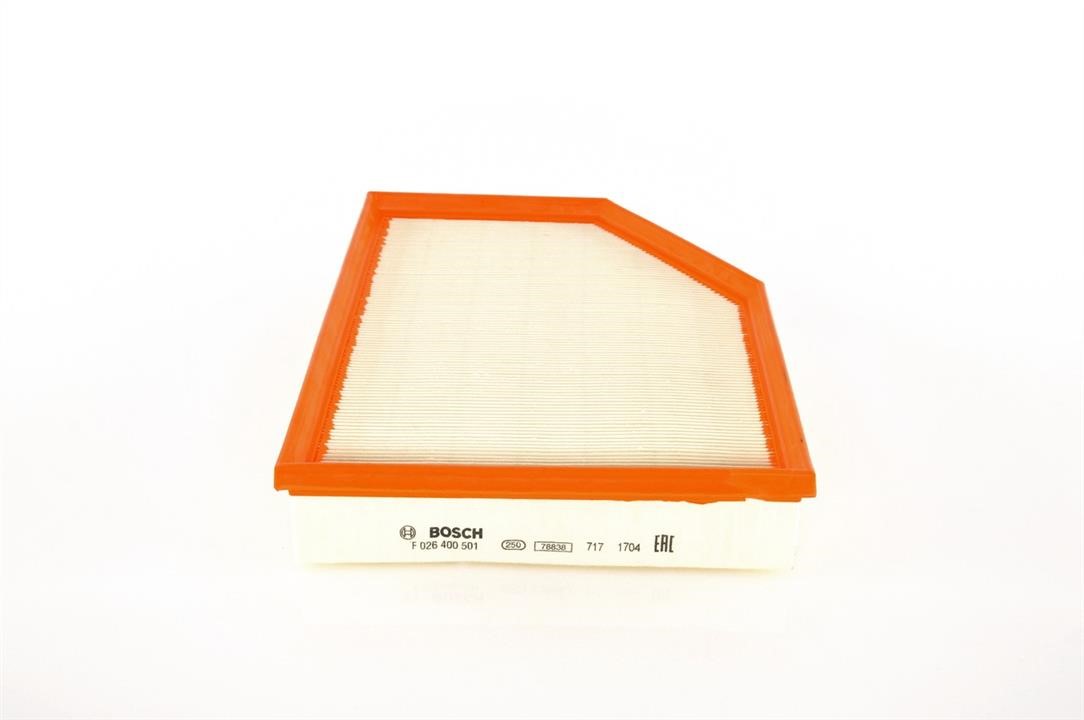 Bosch F 026 400 501 Air filter F026400501: Buy near me in Poland at 2407.PL - Good price!