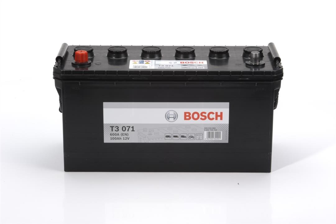Bosch 0 092 T30 710 Akumulator Bosch 12V 100Ah 600A(EN) L+ 0092T30710: Dobra cena w Polsce na 2407.PL - Kup Teraz!