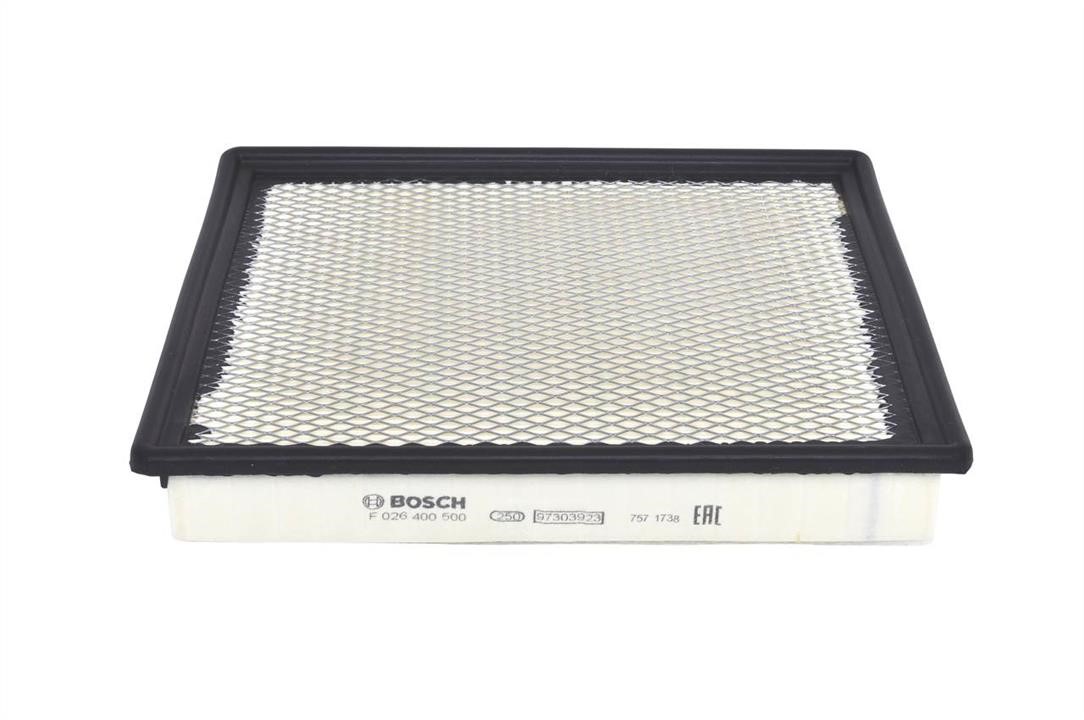 Bosch F 026 400 500 Air filter F026400500: Buy near me in Poland at 2407.PL - Good price!