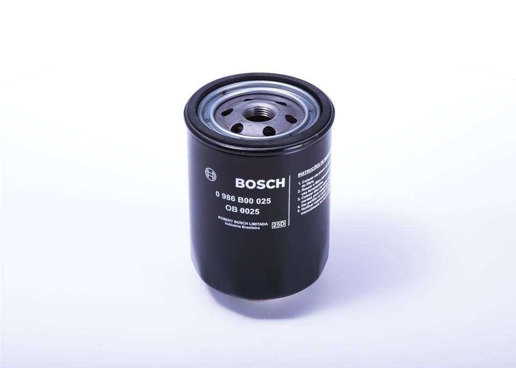 Bosch 0 986 B00 025 Oil Filter 0986B00025: Buy near me in Poland at 2407.PL - Good price!