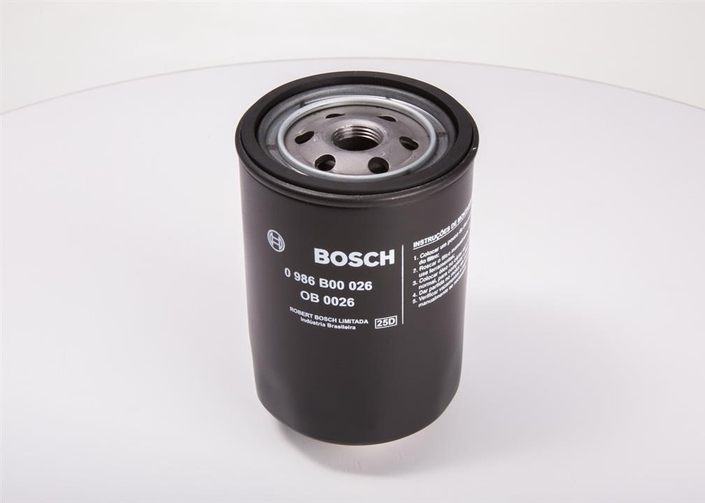 Bosch 0 986 B00 026 Oil Filter 0986B00026: Buy near me in Poland at 2407.PL - Good price!