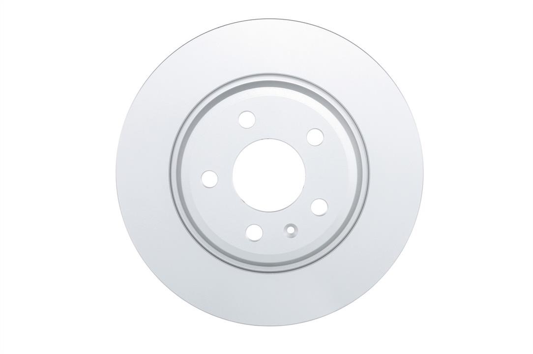 Bosch 0 986 479 382 Тормозной диск задний невентилируемый 0986479382: Отличная цена - Купить в Польше на 2407.PL!