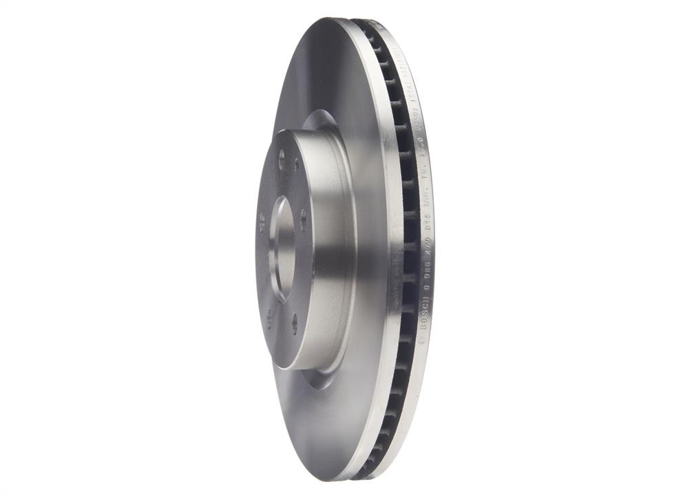 Bosch Front brake disc ventilated – price 177 PLN