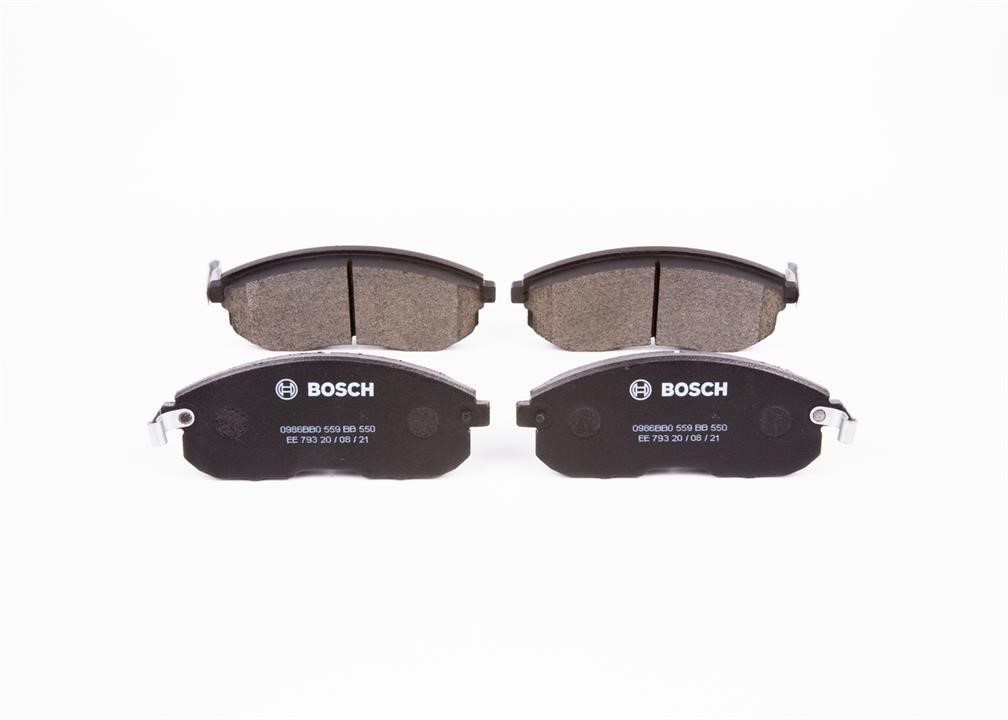 Bosch 0 986 BB0 559 Гальмівні колодки, комплект 0986BB0559: Приваблива ціна - Купити у Польщі на 2407.PL!