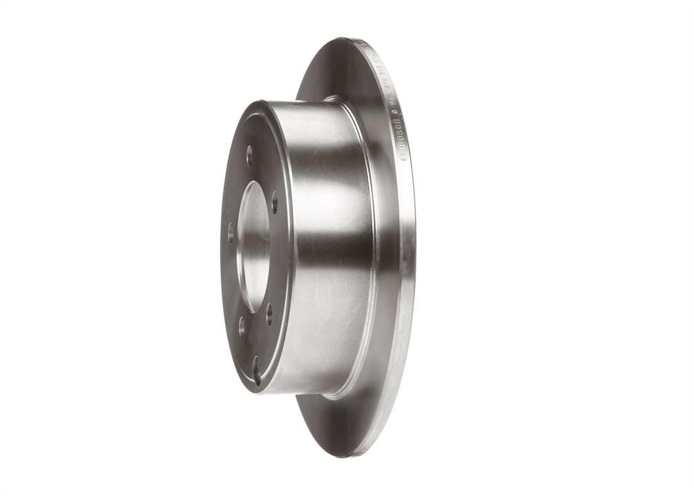 Rear brake disc, non-ventilated Bosch 0 986 479 R05