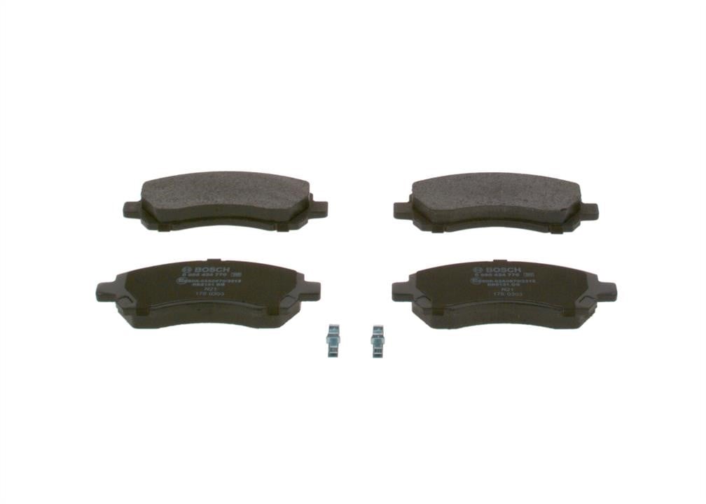 Bosch 0 986 424 770 Brake Pad Set, disc brake 0986424770: Buy near me in Poland at 2407.PL - Good price!