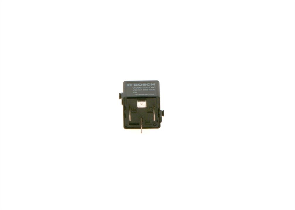 Bosch 0 986 332 040 Relay 0986332040: Buy near me in Poland at 2407.PL - Good price!