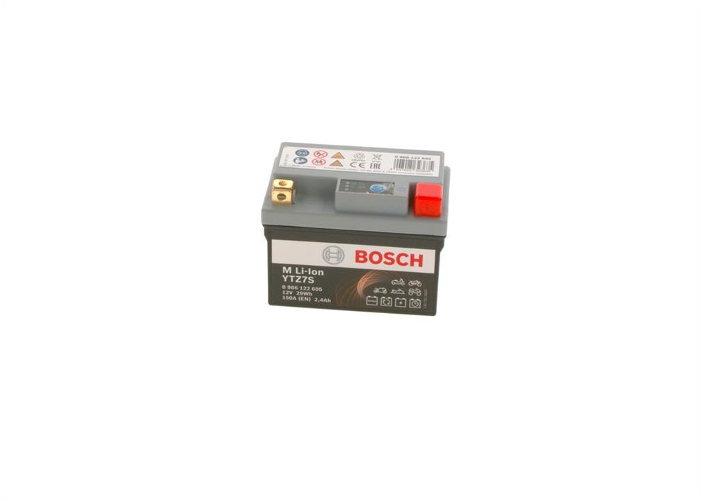 Bosch 0 986 122 605 Аккумулятор Bosch 12В 2,4Ач 150А(EN) R+ 0986122605: Отличная цена - Купить в Польше на 2407.PL!