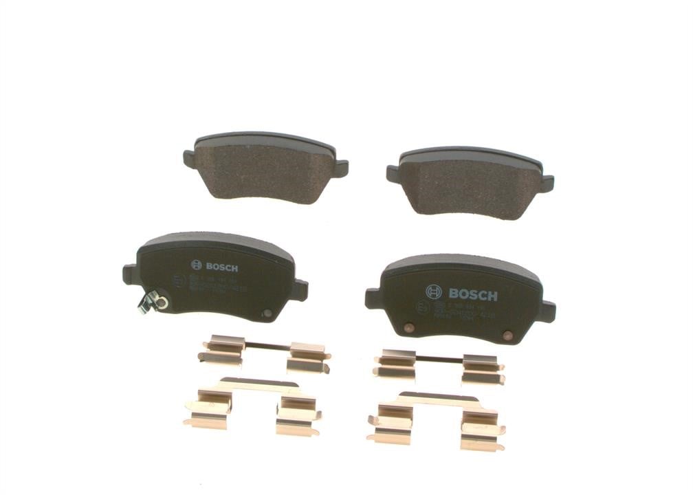 Bosch 0 986 494 160 Brake Pad Set, disc brake 0986494160: Buy near me at 2407.PL in Poland at an Affordable price!