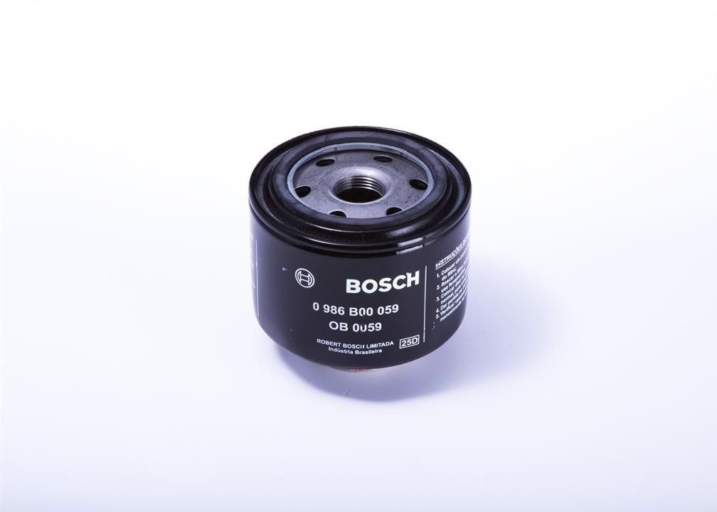 Bosch 0 986 B00 059 Фільтр масляний 0986B00059: Приваблива ціна - Купити у Польщі на 2407.PL!