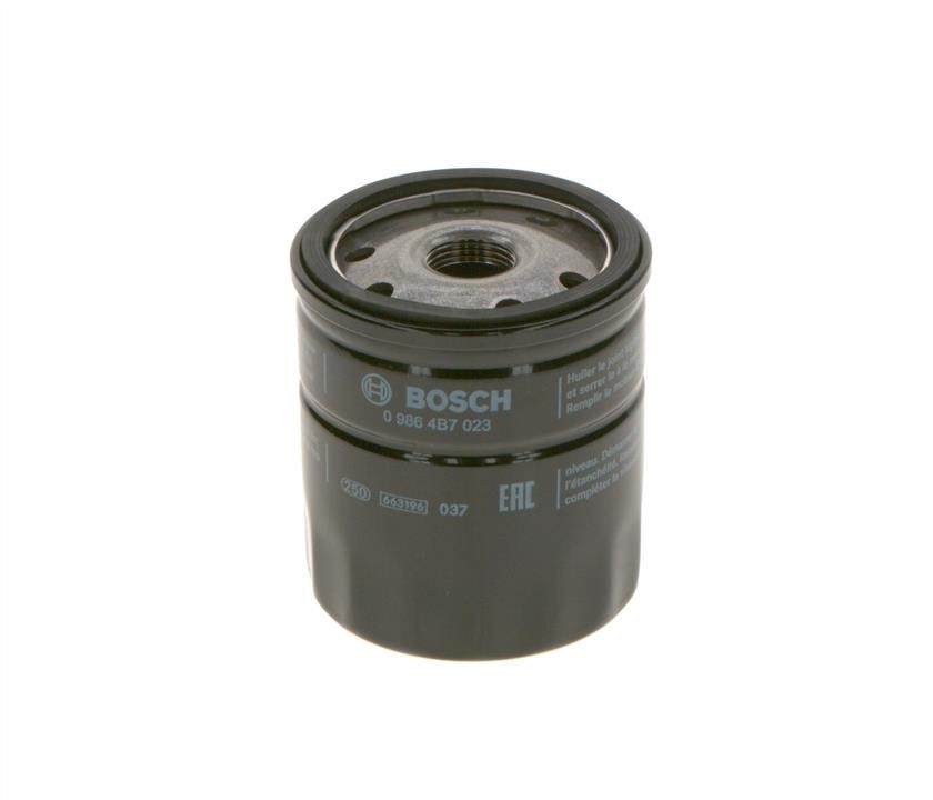 Bosch 0 986 4B7 023 Oil Filter 09864B7023: Buy near me in Poland at 2407.PL - Good price!