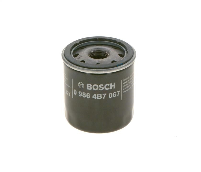 Bosch 0 986 4B7 067 Фільтр масляний 09864B7067: Приваблива ціна - Купити у Польщі на 2407.PL!
