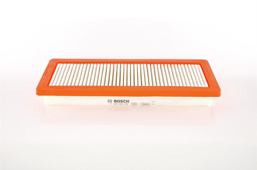 Bosch F 026 400 219 Air filter F026400219: Buy near me at 2407.PL in Poland at an Affordable price!