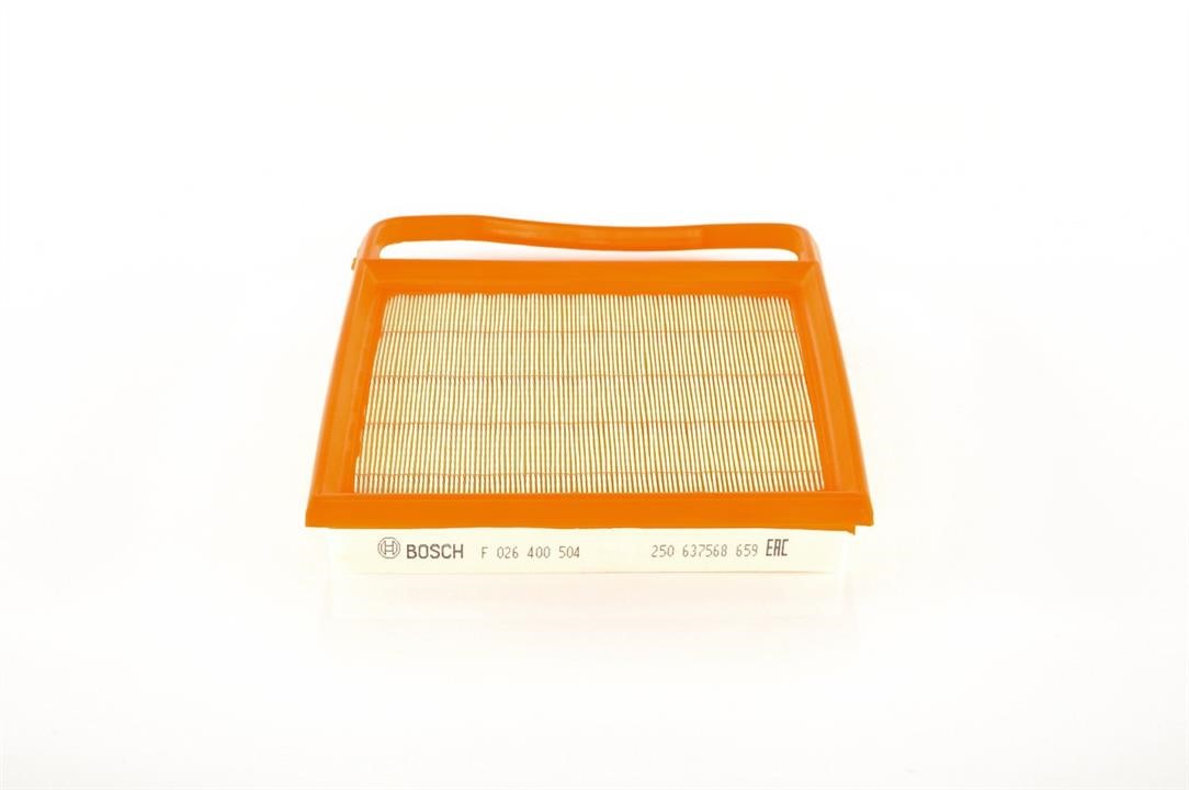 Bosch F 026 400 504 Air filter F026400504: Buy near me at 2407.PL in Poland at an Affordable price!